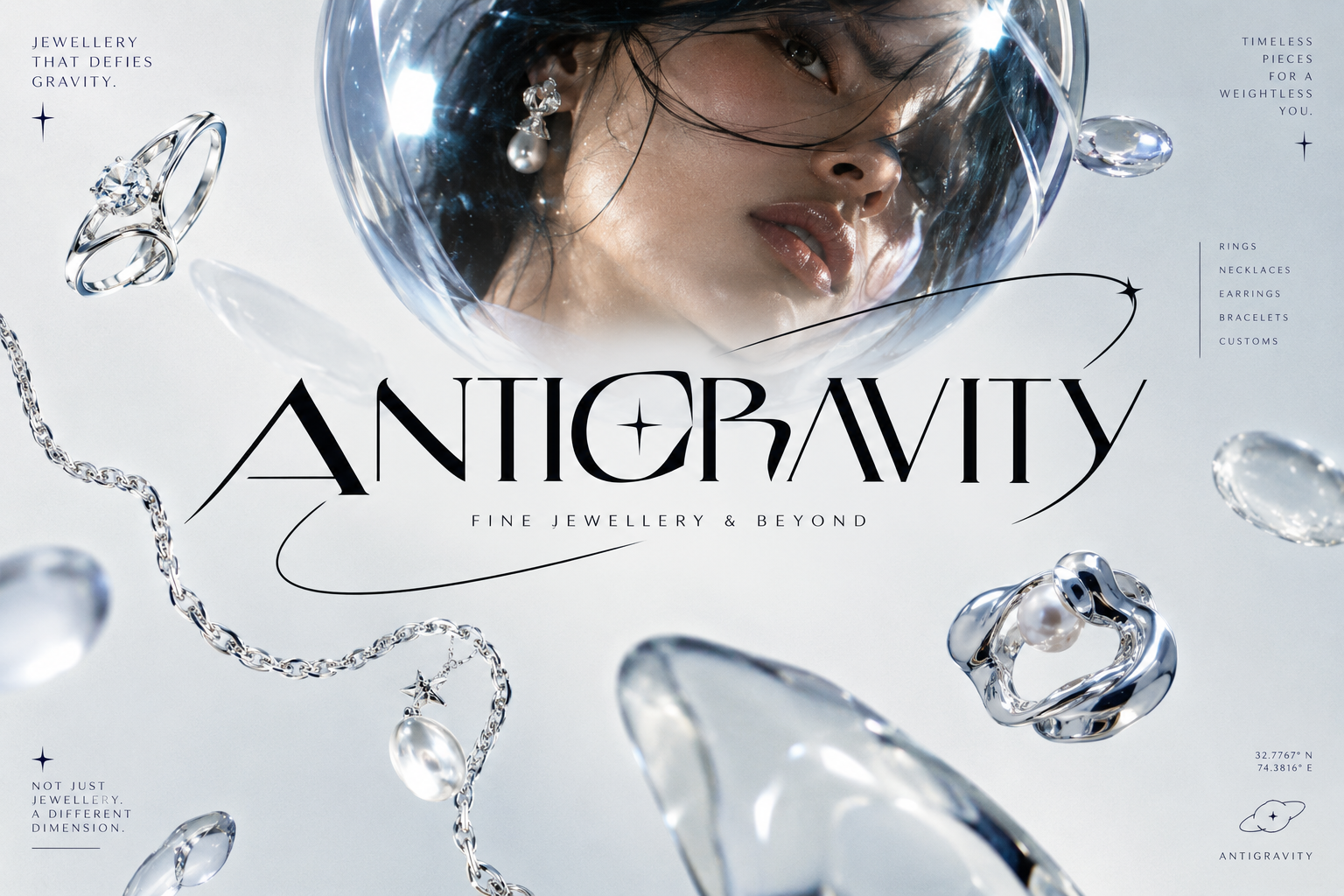 Antigravity jewel