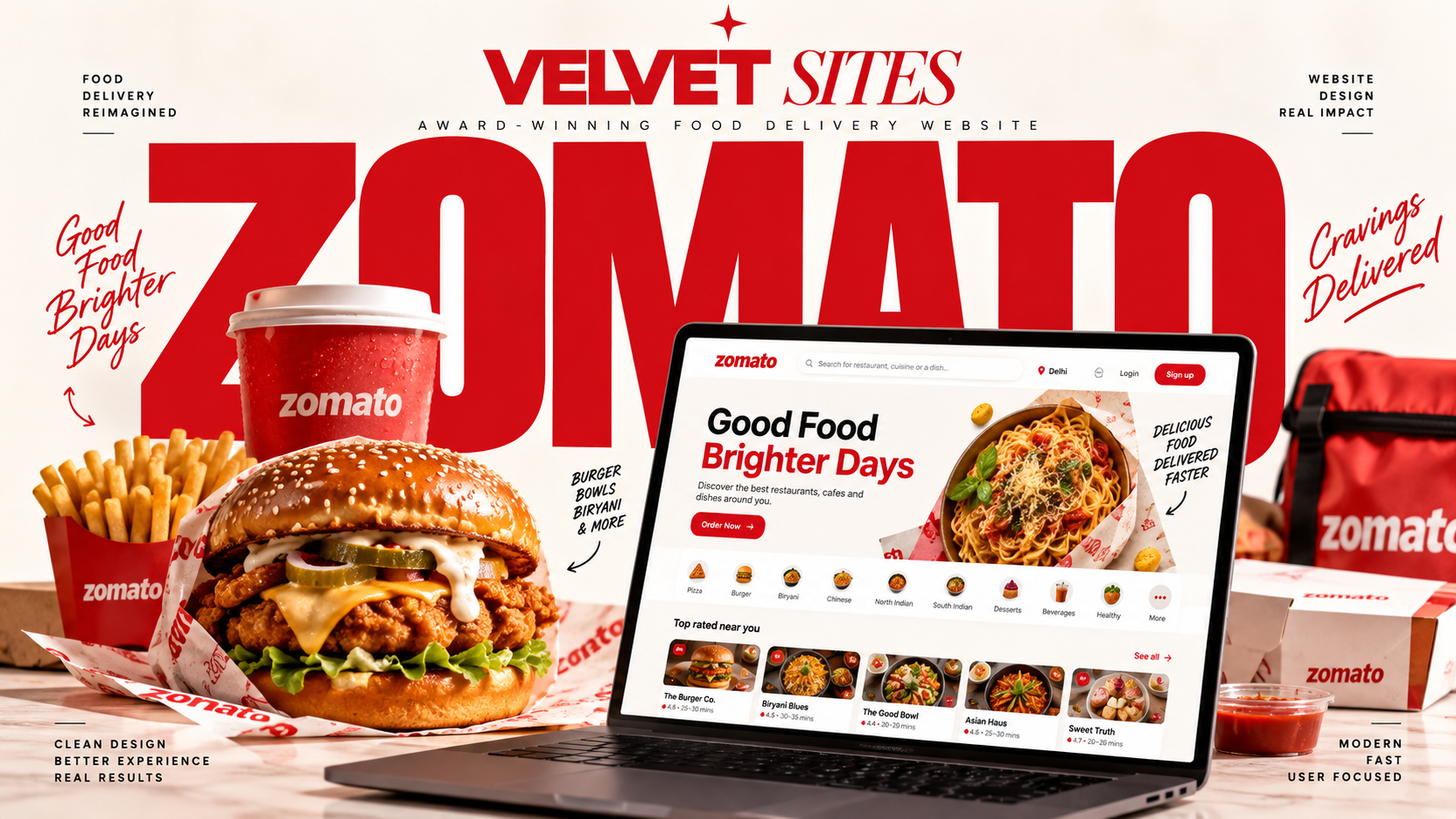 Zomato VS Based