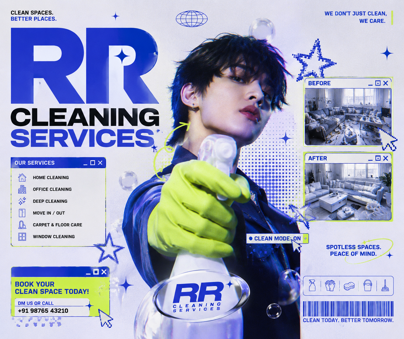 Rr Cleaning  Services